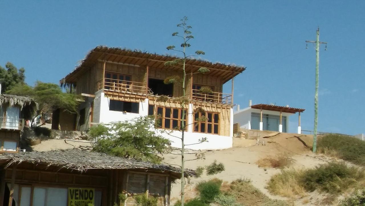 Altavista Casa De Huespedes Lejlighed Vichayito Eksteriør billede