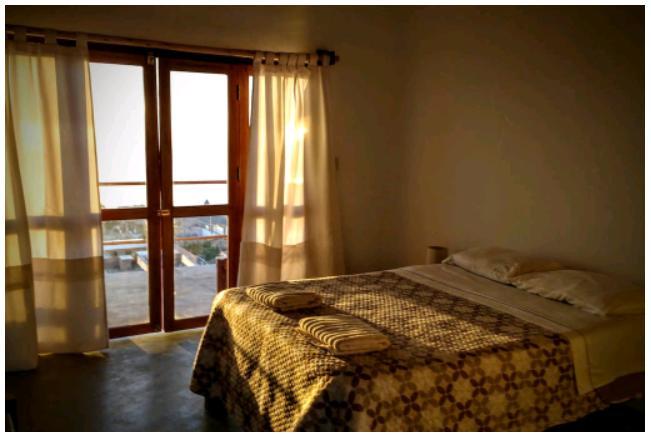 Altavista Casa De Huespedes Lejlighed Vichayito Eksteriør billede